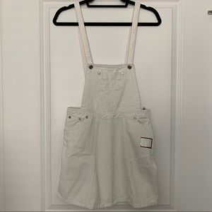 Laura Denim Pinafore Dress
